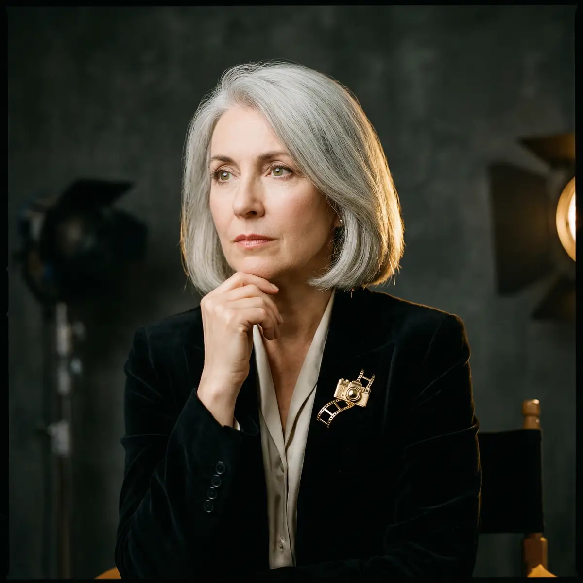 Elena Voss - 大卫鲍依 平台国际评审，欧洲电影学院成员
